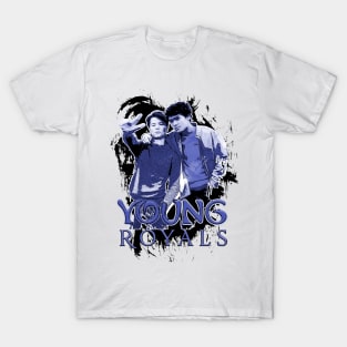 Simon and Wilhelm from the TV show - Young Royals T-Shirt